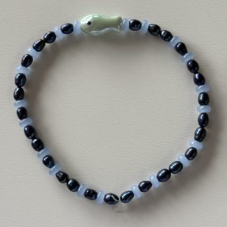 Moon Bathing Gone Fishing Anklet
