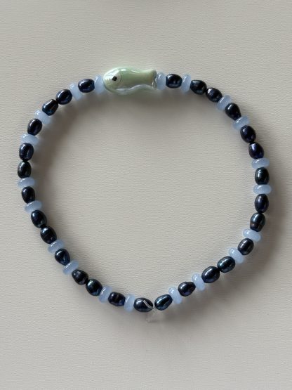 Moon Bathing Gone Fishing Anklet