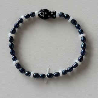Midnight Swim Gone Fishing Anklet
