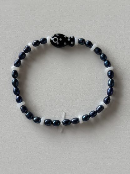 Midnight Swim Gone Fishing Anklet