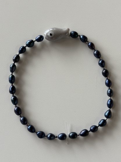 Smoke Signal Gone Fishing Anklet