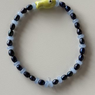Lily Pad Gone Fishing Anklet