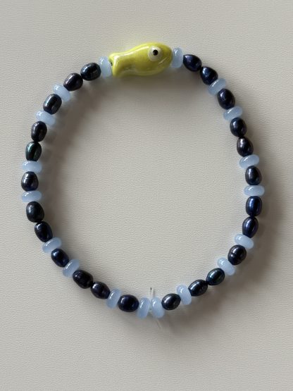Lily Pad Gone Fishing Anklet